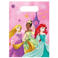 Javoli Disney Hercegnők Live Your Story ajándéktasak, ajándékzacskó 6 db-os party kellék