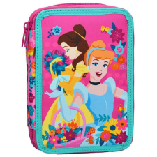 Javoli Disney Hercegnők Spring tolltartó töltött 2 emeletes tolltartó