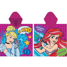 Javoli Disney Hercegnők Story strand törölköző poncsó 55x110 cm (Fast Dry) lakástextília
