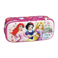 Javoli Disney Hercegnők Strong 2 rekeszes tolltartó 26 cm tolltartó