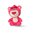 Javoli Disney Játékháború Lotso 3D plüss figura akasztóval, táskadísz 13 cm