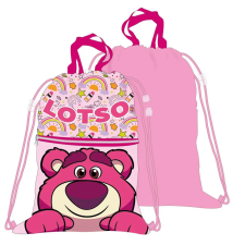 Javoli Disney Játékháború Lotso Deluxe sporttáska, tornazsák 45 cm tornazsák