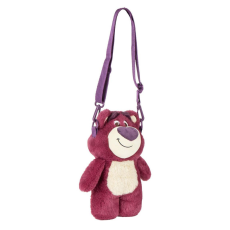 Javoli Disney Játékháború Lotso plüss hátizsák, táska 27 cm