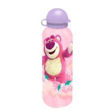 Javoli Disney Játékháború Lotso Strawberry alumínium kulacs ivókupakkal 500 ml babaétkészlet