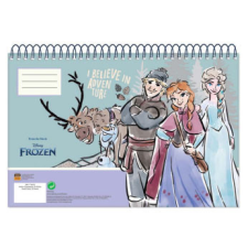Javoli Disney Jégvarázs Adventure A/4 spirál vázlatfüzet 30 lapos füzet