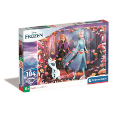 Javoli Disney Jégvarázs Autumn 104 db-os Brilliant puzzle Clementoni puzzle, kirakós