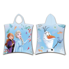 Javoli Disney Jégvarázs Blue strand törölköző poncsó 50x115cm lakástextília