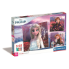 Javoli Disney Jégvarázs Bond 3x48 db-os puzzle Clementoni