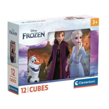 Javoli Disney Jégvarázs Bound mesekocka 12 db-os Clementoni puzzle, kirakós