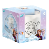 Javoli Disney Jégvarázs Destiny festhető porcelán bögre 235 ml Díszdobozban