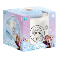 Javoli Disney Jégvarázs Destiny festhető porcelán bögre 235 ml Díszdobozban bögrék, csészék