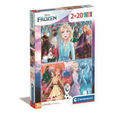 Javoli Disney Jégvarázs Echoes 2x20 db-os puzzle Clementoni puzzle, kirakós