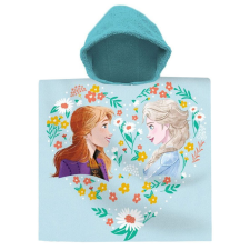 Javoli Disney Jégvarázs Flower strand törölköző poncsó 60x120 cm lakástextília