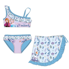 Javoli Disney Jégvarázs Frolic gyerek bikini és sarong szett 3-8 év