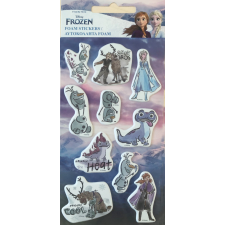 Javoli Disney Jégvarázs Glamor pufi szivacs matrica szett matrica