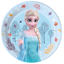 Javoli Disney Jégvarázs Idyllic Wonder papírtányér 8 db-os 20 cm FSC party kellék