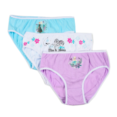 Javoli Disney Jégvarázs Kingdom gyerek fehérnemű, bugyi 3 darab/csomag 3 - 8 év / 98 - 128 cm