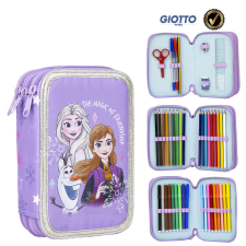 Javoli Disney Jégvarázs Magic tolltartó töltött 3 emeletes tolltartó
