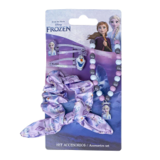 Javoli Disney Jégvarázs Olaf and Elsa nyaklánc és hajkiegészítő szett ékszer szett