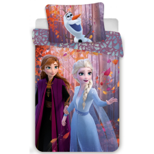 Javoli Disney Jégvarázs Sister Purple ágyneműhuzat 140×200cm, 70×90 cm lakástextília