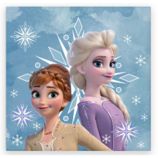 Javoli Disney Jégvarázs Snowflake kéztörlő, arctörlő, törölköző 30x30cm lakástextília