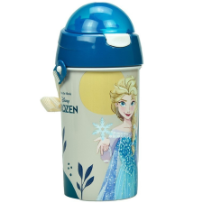 Javoli Disney Jégvarázs Together kulacs, sportpalack 500 ml kulacs, kulacstartó