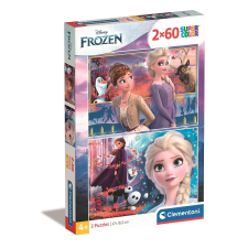 Javoli Disney Jégvarázs Wind 2x60 db-os puzzle Clementoni puzzle, kirakós