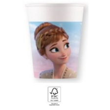 Javoli Disney Jégvarázs Wind papír pohár 8 db-os 200 ml FSC party kellék