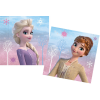 Javoli Disney Jégvarázs Wind szalvéta 20 db-os 33x33 cm FSC