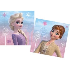 Javoli Disney Jégvarázs Wind szalvéta 20 db-os 33x33 cm FSC party kellék