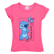 Javoli Disney Lilo és Stitch, A csillagkutya Advice gyerek rövid póló, felső 3-8 év