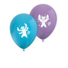 Javoli Disney Lilo és Stitch, A csillagkutya Angel léggömb, lufi 8 db-os party kellék