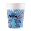 Javoli Disney Lilo és Stitch, A csillagkutya Angel papír pohár 8 db-os 200 ml FSC