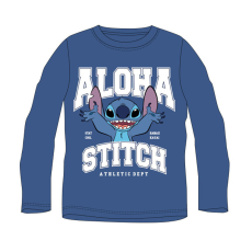 Javoli Disney Lilo és Stitch, A csillagkutya Athletic gyerek hosszú póló, felső 104 cm