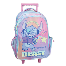 Javoli Disney Lilo és Stitch, A csillagkutya Blast gurulós iskolatáska, táska 46 cm iskolatáska