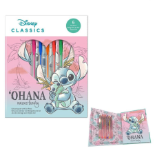 Javoli Disney Lilo és Stitch, A csillagkutya Cheeky notesz + zselés toll szett toll