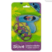 Javoli Disney Lilo és Stitch, A csillagkutya Cosmic propeller kilövő játék kreatív és készségfejlesztő