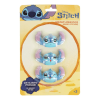 Javoli Disney Lilo és Stitch, A csillagkutya Face dekor matrica szett 3 db-os
