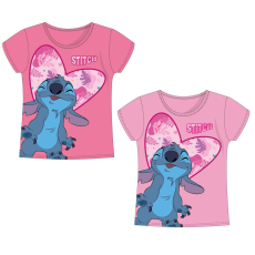 Javoli Disney Lilo és Stitch, A csillagkutya Fun gyerek rövid póló, felső 3-8 év