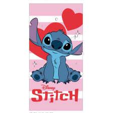 Javoli Disney Lilo és Stitch, A csillagkutya fürdőlepedő, strand törölköző 70x140cm lakástextília