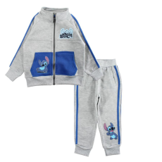 Javoli Disney Lilo és Stitch, A csillagkutya Grey Cute gyerek melegítő, jogging szett 2 - 8 év / 92 - 128 cm