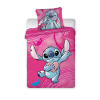Javoli Disney Lilo és Stitch, A csillagkutya Heartbeat gyerek, ovis ágyneműhuzat 100×135 cm, 40×60 cm