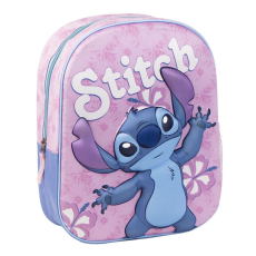Javoli Disney Lilo és Stitch, A csillagkutya Hibiscus 3D hátizsák, táska 31 cm