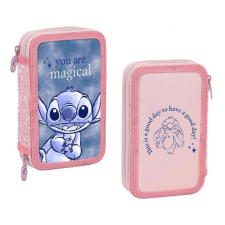 Javoli Disney Lilo és Stitch, A csillagkutya Magical tolltartó töltött 2 emeletes tolltartó