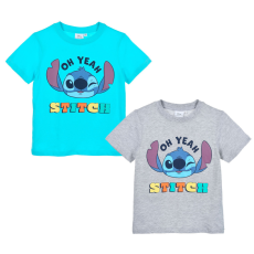 Javoli Disney Lilo és Stitch, A csillagkutya Oh Yeah gyerek rövid póló, felső 4-10 év