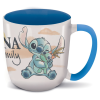 Javoli Disney Lilo és Stitch, A csillagkutya Ohana Elite porcelán bögre 380 ml (13 oz) Díszdobozban