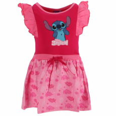 Javoli Disney Lilo és Stitch, A csillagkutya Pink gyerek nyári ruha 3-8 év