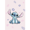 Javoli Disney Lilo és Stitch, A csillagkutya Pink mikroflanel takaró 100x150cm