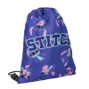 Javoli Disney Lilo és Stitch, A csillagkutya Purple sporttáska tornazsák 39 cm