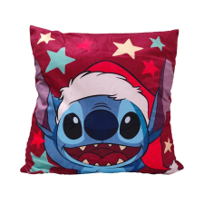 Javoli Disney Lilo és Stitch, A csillagkutya Star Karácsony párnahuzat 40x40 cm Velúr lakástextília